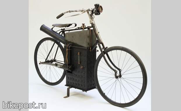 Паровой мотоцикл Roper 1894