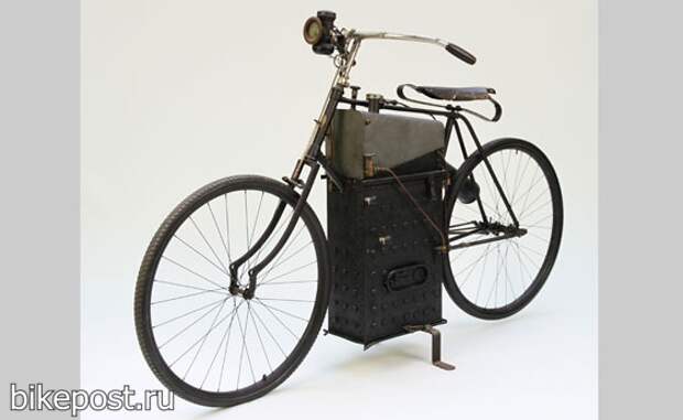 Паровой мотоцикл Roper 1894
