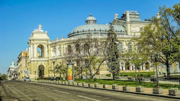 Американский университет случайно назвал Одессу российским городом