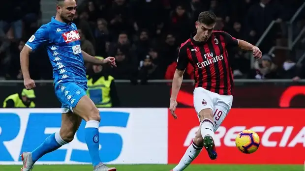 «Милан» победил «Наполи» и вышел в полуфинал Кубка Италии по футболу