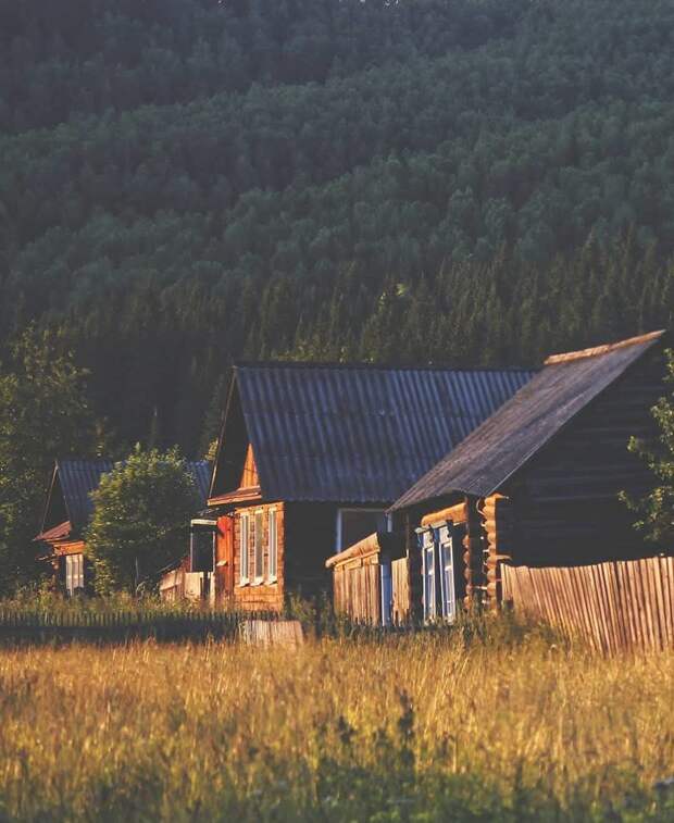 Сарана, Свердловская область глубинка, деревня, красиво, лес, россия, село, фото