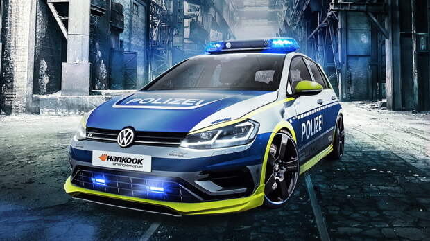 Volkswagen Golf 400R от Oettinger