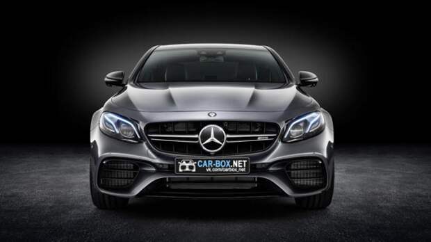 Самый быстрый седан Mercedes-AMG E63s W213 (10 фото)