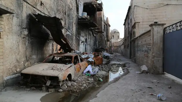 «Ощущение звенящего холода»: на RTD прошла премьера фильма о жизни послевоенного Мосула