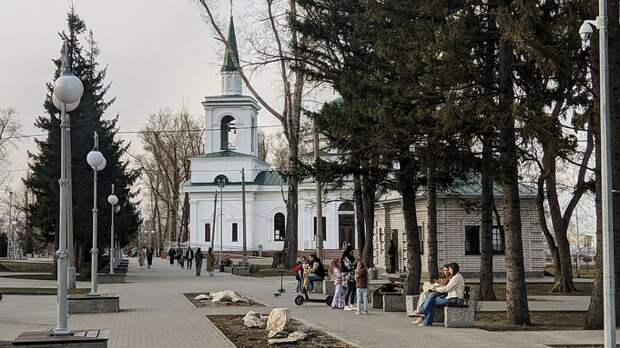 В Алтайском крае на выходных потеплеет до +23 градусов