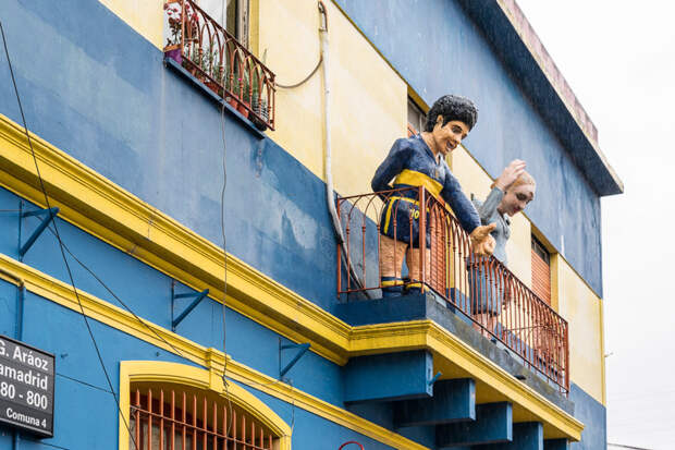 Буэнос-Айрес. Роскошь, нищета и современность путешествия, факты, фото
