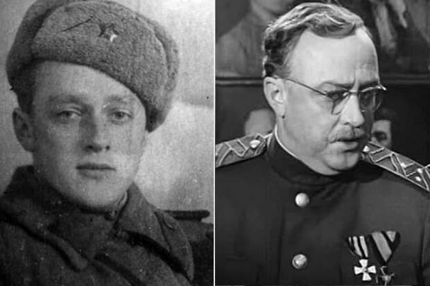 Советские актеры и режиссеры фронтовики, ч.1