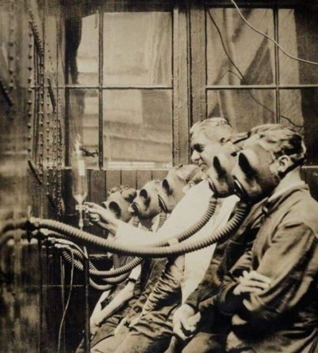 Экспериментальная станция тестирования противогазовАнглия, Лондон, 1932 год