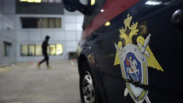Автомобиль следственного комитета СК РФ. Архивное фото