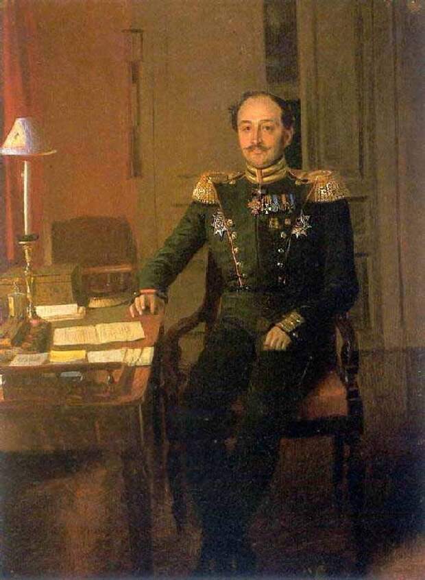 «Портрет С.С.Крылова». Автор: П. Федотов.