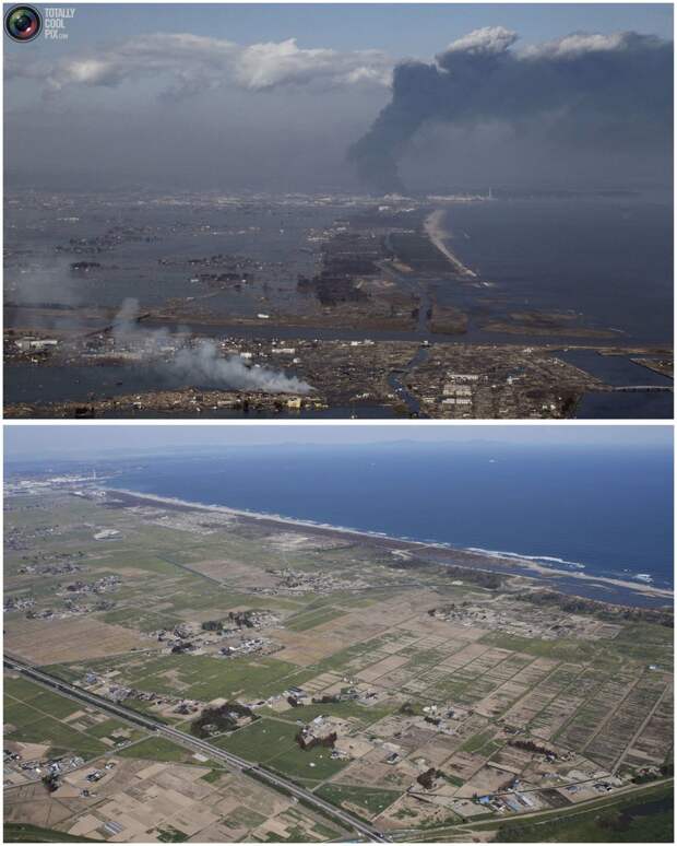 Япония спустя пол года после катастрофы JAPAN/