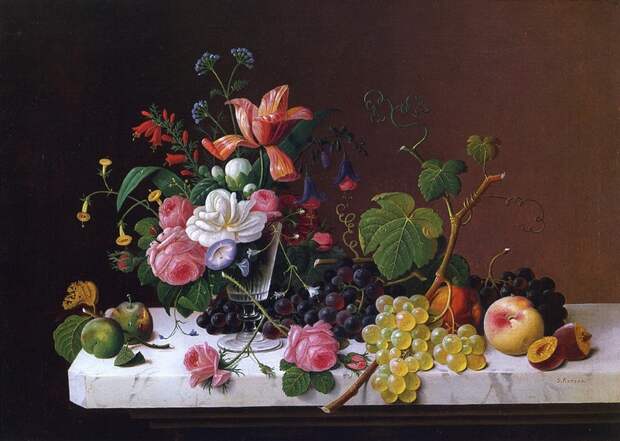 Severin Roesen (1815-1872)