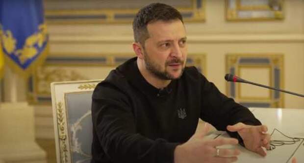 Галлюцинации Зеленского: «В первые дни войны на меня были покушения, погибли люди в Офисе президента» (ВИДЕО) | Русская весна