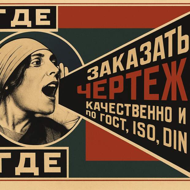 Где заказать чертеж качественно и на лучших условиях по ГОСТ, ISO, DIN Где заказать чертеж качественно и на лучших условиях по ГОСТ, ISO, DIN