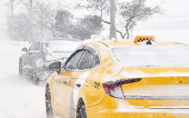 В Москве нереально подскочили цены на такси