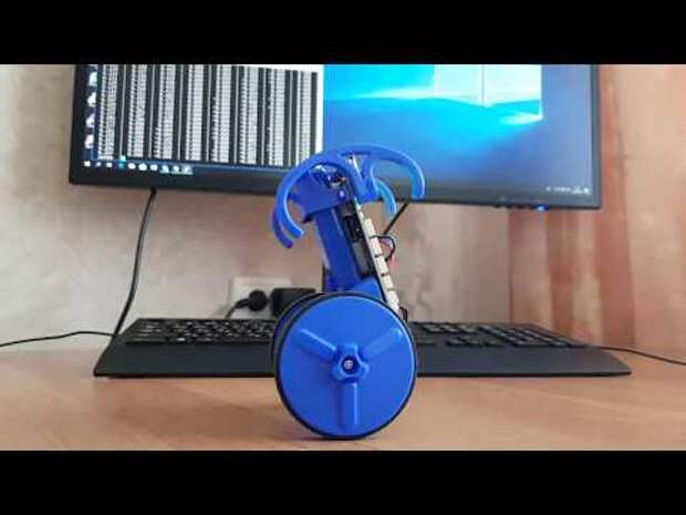 Испытания самобалансирующего робота EduMip на основе BeagleBone Blue. Часть 2