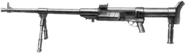 Противотанковое ружье SSG 32 и SSG 36