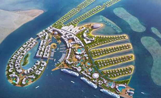 Новый искусственный остров построят недалеко от Катара - 1 Июня 2013 - "Secret worlds"
