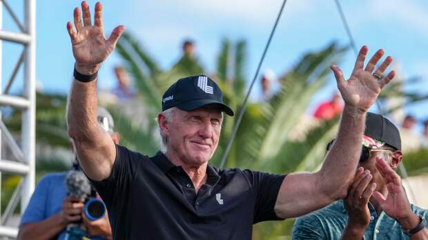 Greg Norman LIV Golf CEO