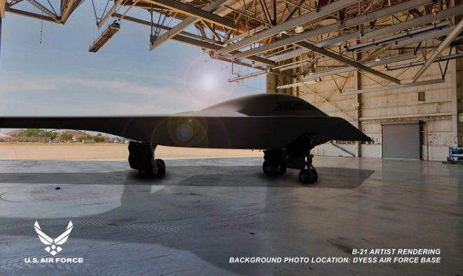 B-21 Raider - перспективный бомбардировщик ВВС США