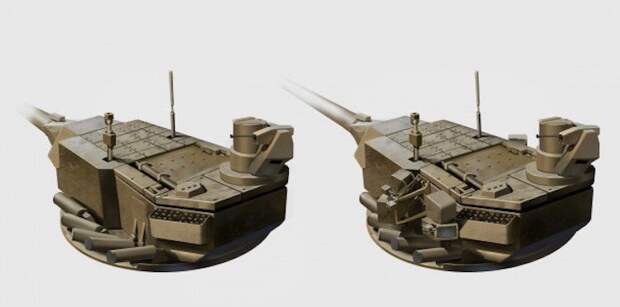 Башня танка Т-14 Армата армата, армия, война, россия, солдат, танк, техника
