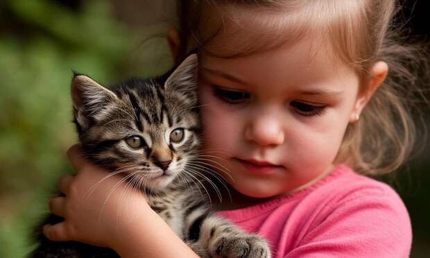 Не заводите ребенку котенка, пока не прочитаете это исследование