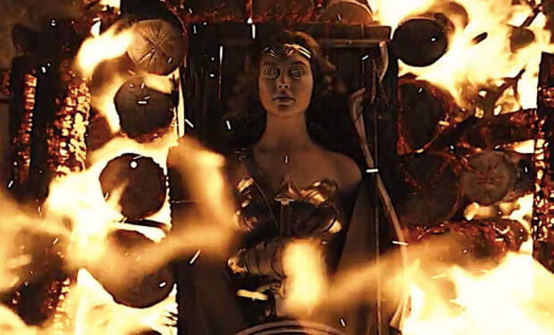 wonder woman death snyder cut