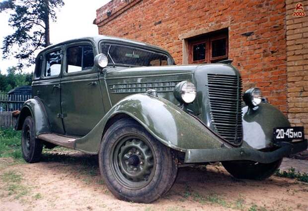 Автомобили СССР (1927-1975 год) Автомобили СССР (1927-1975 год)
