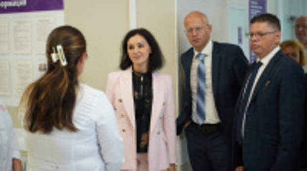 Замминистра здравоохранения Евгения Котова оценила организацию медицинской помощи в сфере материнства и детства в Ивановской области