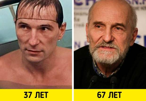 Отечественные знаменитости в молодости на снимках