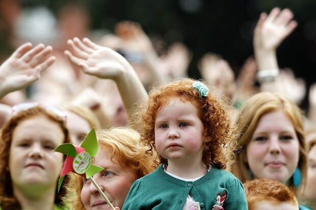 Redhead Day - праздник рыжих людей