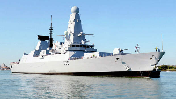 Эсминец Defender остался единственным действующим в британских ВМС среди кораблей своего типа