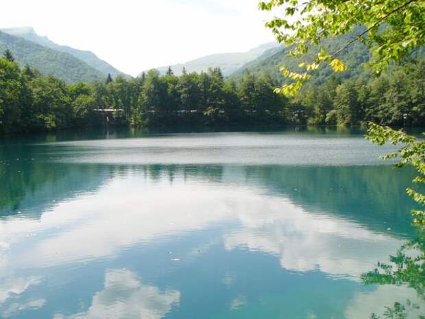 Голубые озера Кабардино-Балкарии 