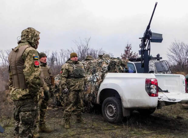 Украинский боевик: еще несколько месяцев, и проблема с «Геранями» будет закрыта