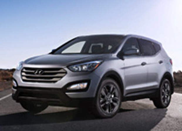 Hyundai Santa Fe 2013