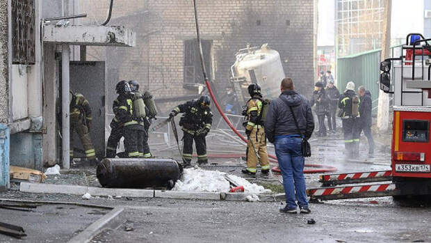 В результате взрыва в студенческой поликлинике в Челябинске погибли два человека