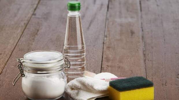 Самодельные чистящие средства, которые работают лучше магазинных