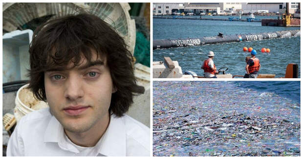 Американцы запустили проект по очистке Тихого океана от мусора