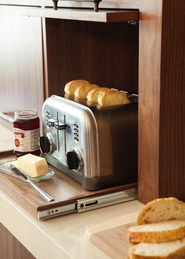 Отличные лайфхаки для маленьких кухонь