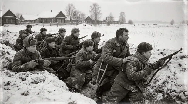 Десять винтовок в снегу. Как подростки держали Стеблево