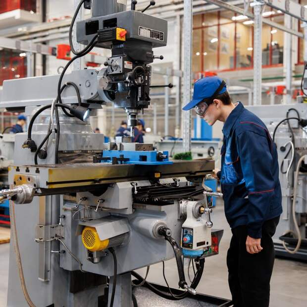 Производственно-учебный центр КВЗ обучил более 300 человек в рамках нацпроекта «Кадры»