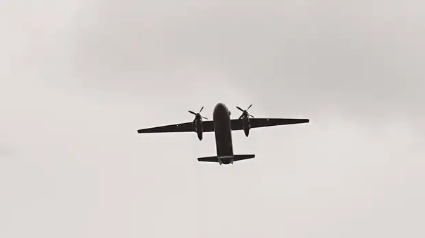 Власти Запорожской области заявили о крушении самолёта Ан-26