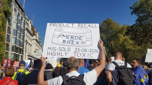 Anti Brexit Signs