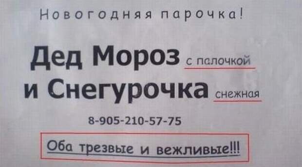 17 предновогодних безумий..