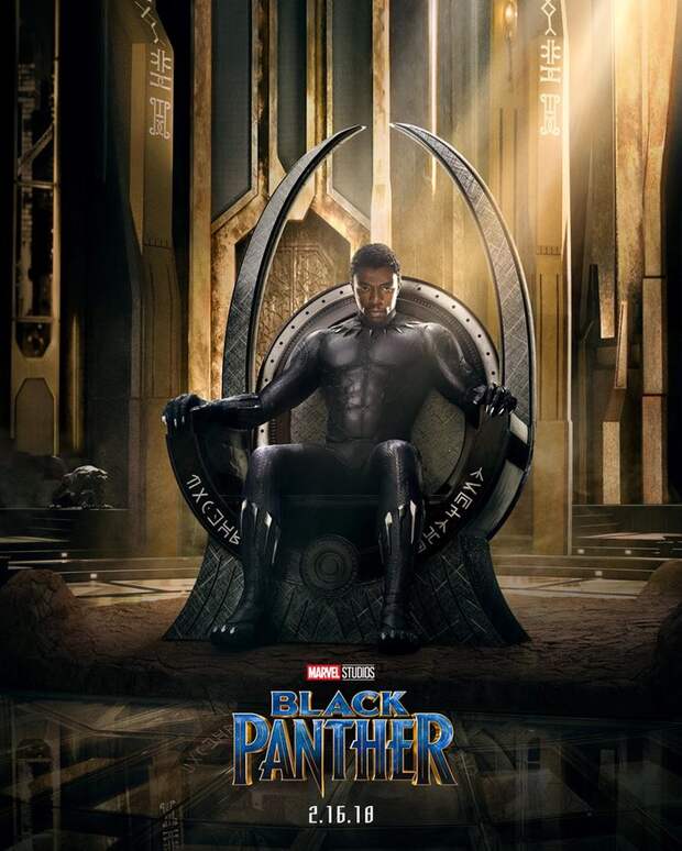 Marvel’s ‘Black Panther’ Movie Poster Slammed By Critics for Being ‘Too Militant’
