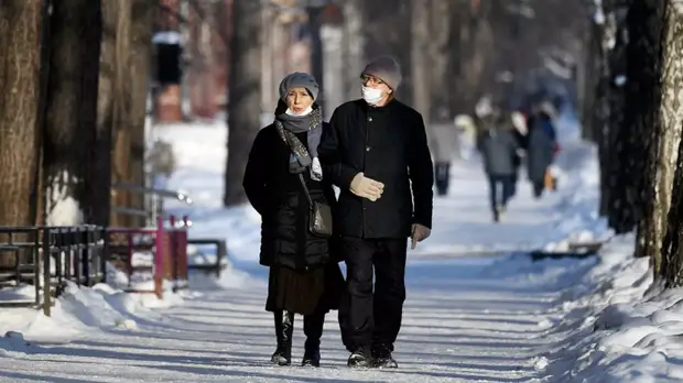 Гидрометцентр прогнозирует тёплую погоду в ЦФО до 27 января