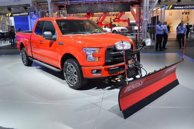 FORD F-150 снегоуборщик, спецтехника