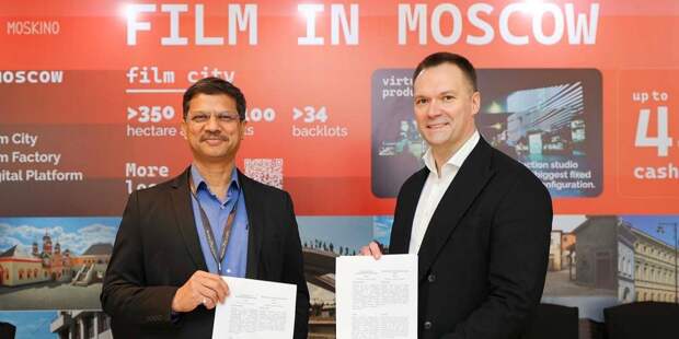 Москва и Мумбаи договорились о сотрудничестве в области кино