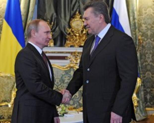 В.Янукович и В.Путин обсудили ряд чувствительных вопросов