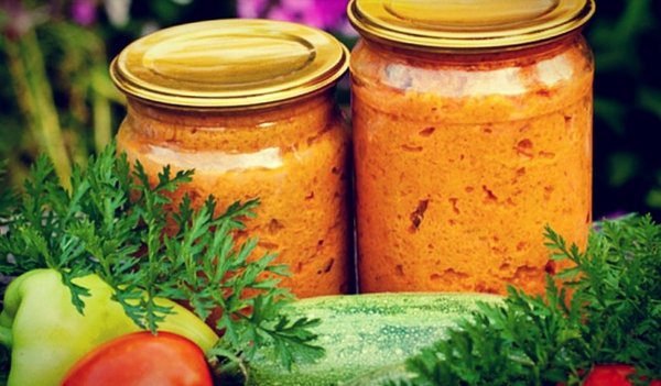 Кабачковая икра. Рецепты заготовок на зиму